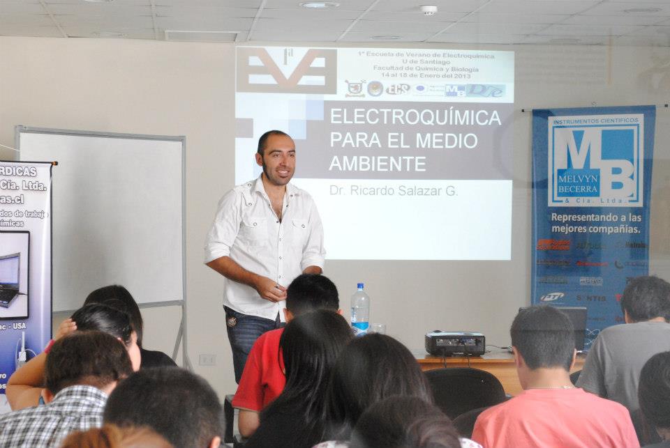 imagen Académico de la Universidad de Santiago es electo presidente de la División de Electroquímica de la Sociedad Chilena de Química