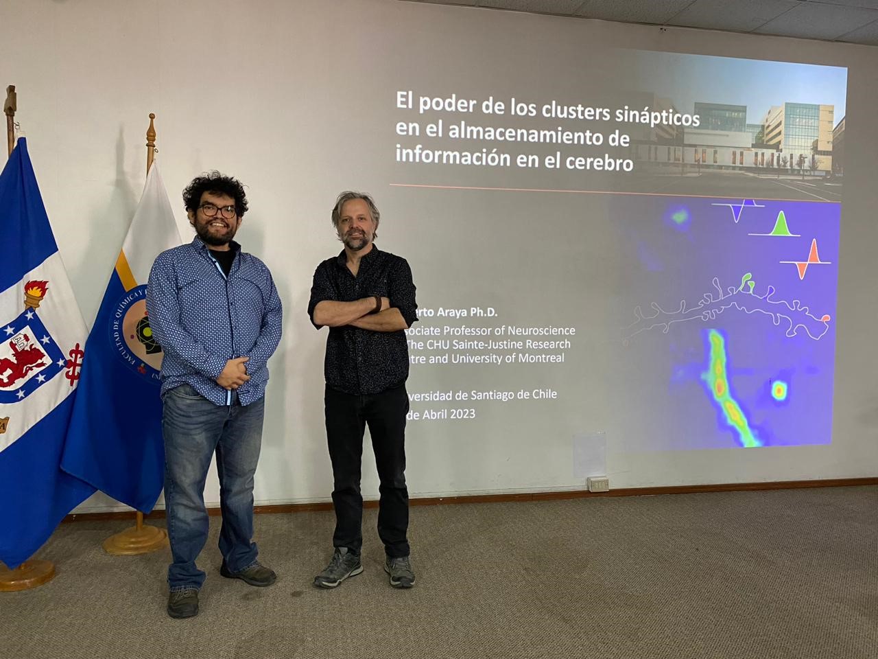 imagen Académico de la Universidad de Montreal dictó Seminario y Clase Magistral para estudiantado 