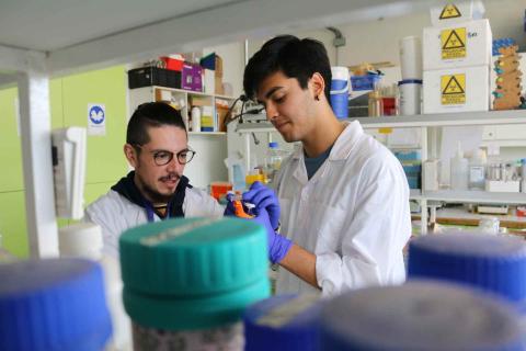 imagen “Un día con un científic@”: investigador recibe visita de estudiante de cuarto medio de Melipilla