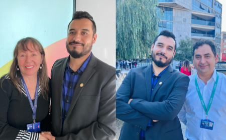 Sebastián Baeza, graduado de Magíster en Química: “Destaco la libertad y autonomía con la cual pude enfocar mi trabajo”