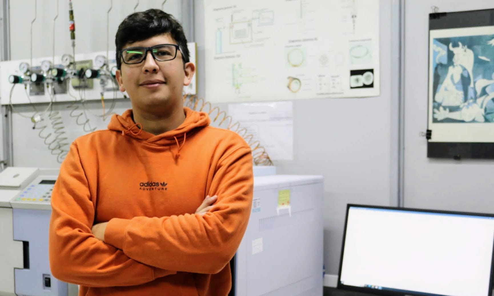 “Siempre hay algo nuevo que aprender y estoy emocionado de ampliar mis conocimientos”