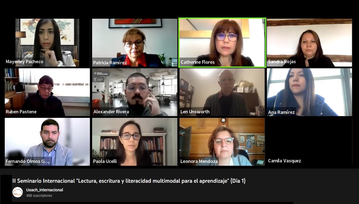 imagen Seminario sobre lectura, escritura y literacidad multimodal para el aprendizaje reúne a expertos nacionales e internacionales