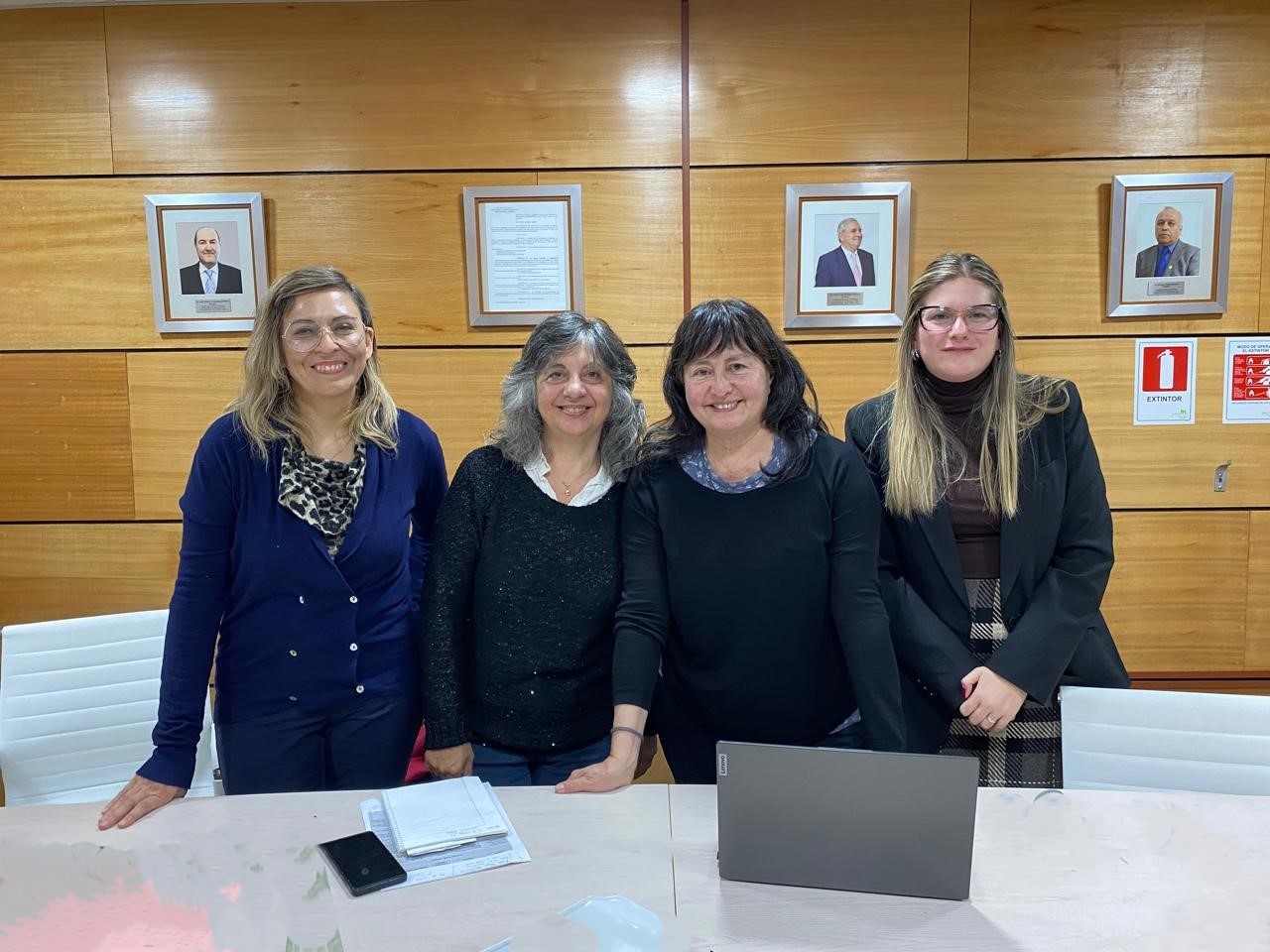 Dra. Claudia Ortiz lidera iniciativa para promover colaboración con la Universidad de Buenos Aires 