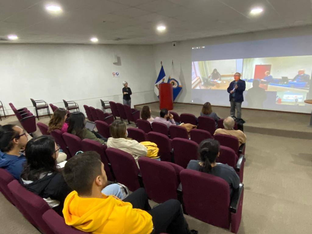 imagen Facultad de Química y Biología fue sede de Simposio Internacional de Investigación en Productos Bioactivos Naturales