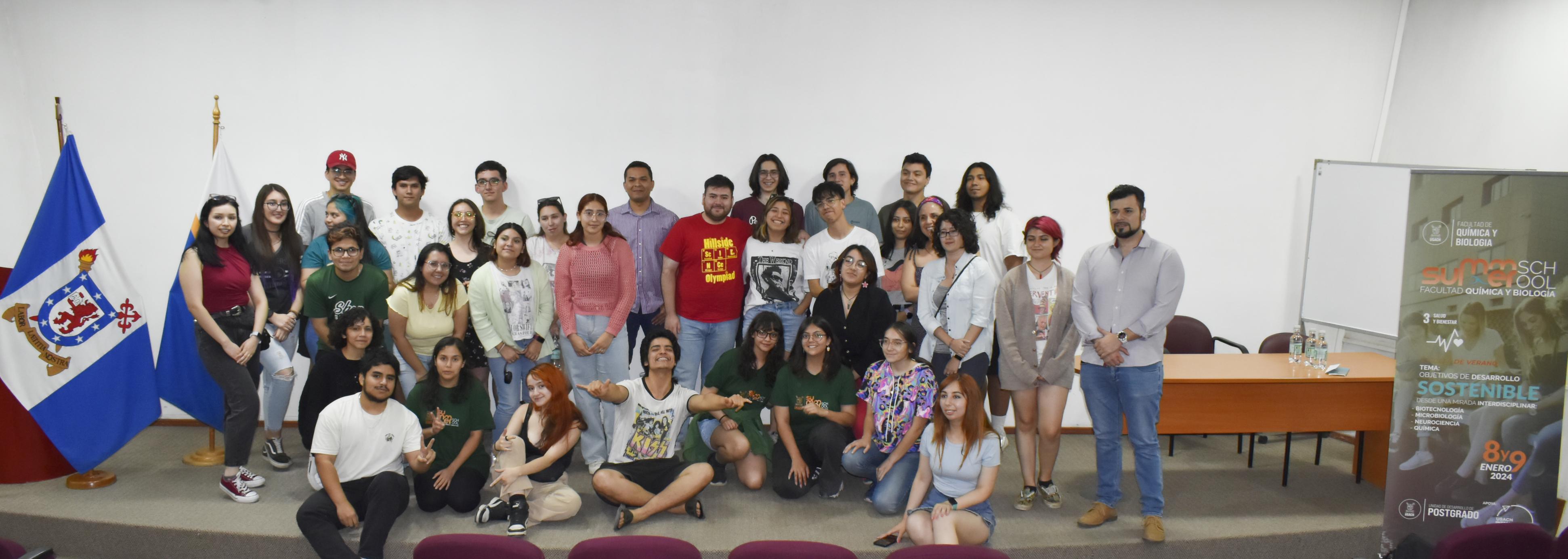 Explorando saberes: Un recorrido por la primera edición del Summer School de la Facultad de Química y Biología