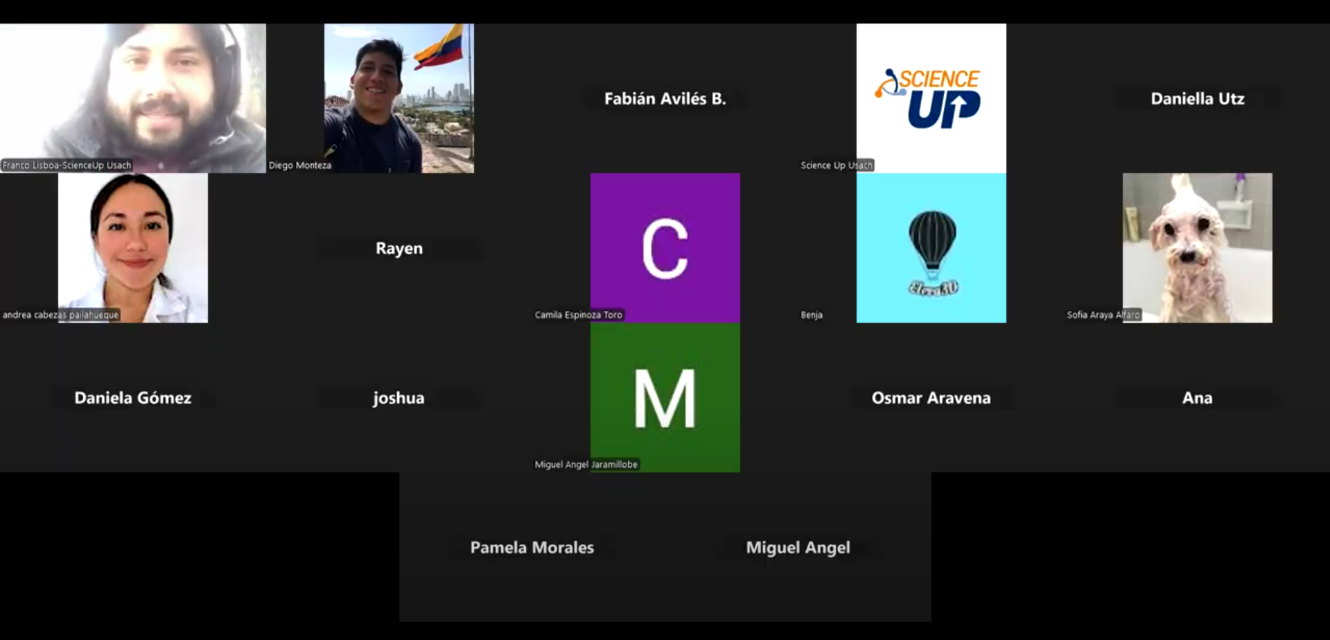 imagen Estudiantes Usach fortalecen sus competencias en propiedad intelectual en taller del Growing Up ¡Ejecuta tu Idea!