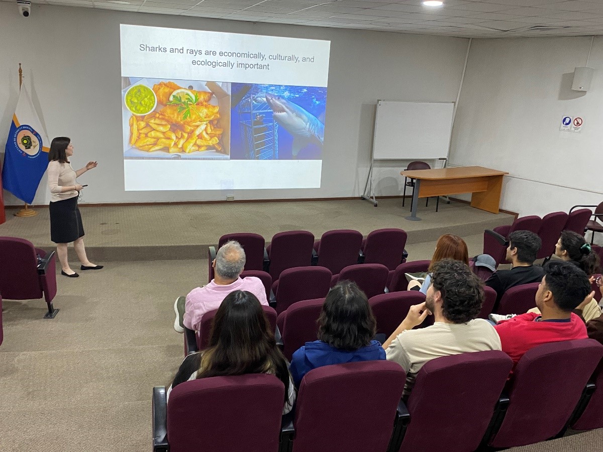 Colaboración científica entre la Universidad del Sur de Mississippi y la Facultad de Química y Biología se fortalece a través del Programa Fulbright Specialist de Estados Unidos 