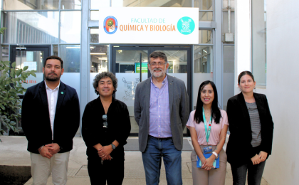 USACH busca fortalecer vínculos con la Universidad de Zaragoza a través de la ciencia 