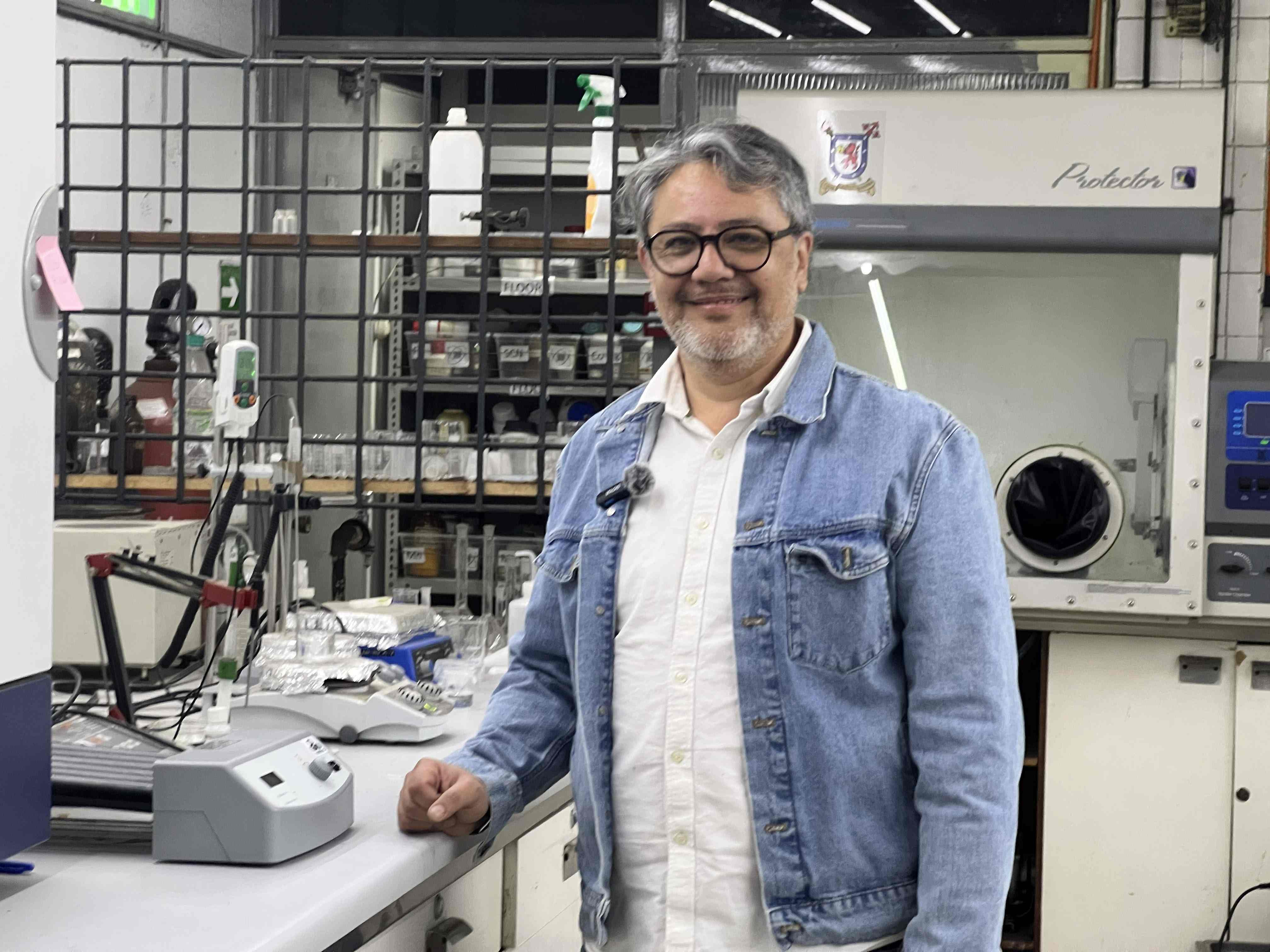 imagen Investigación apunta a desarrollar nuevo material para producir hidrógeno verde en forma más eficiente y económica