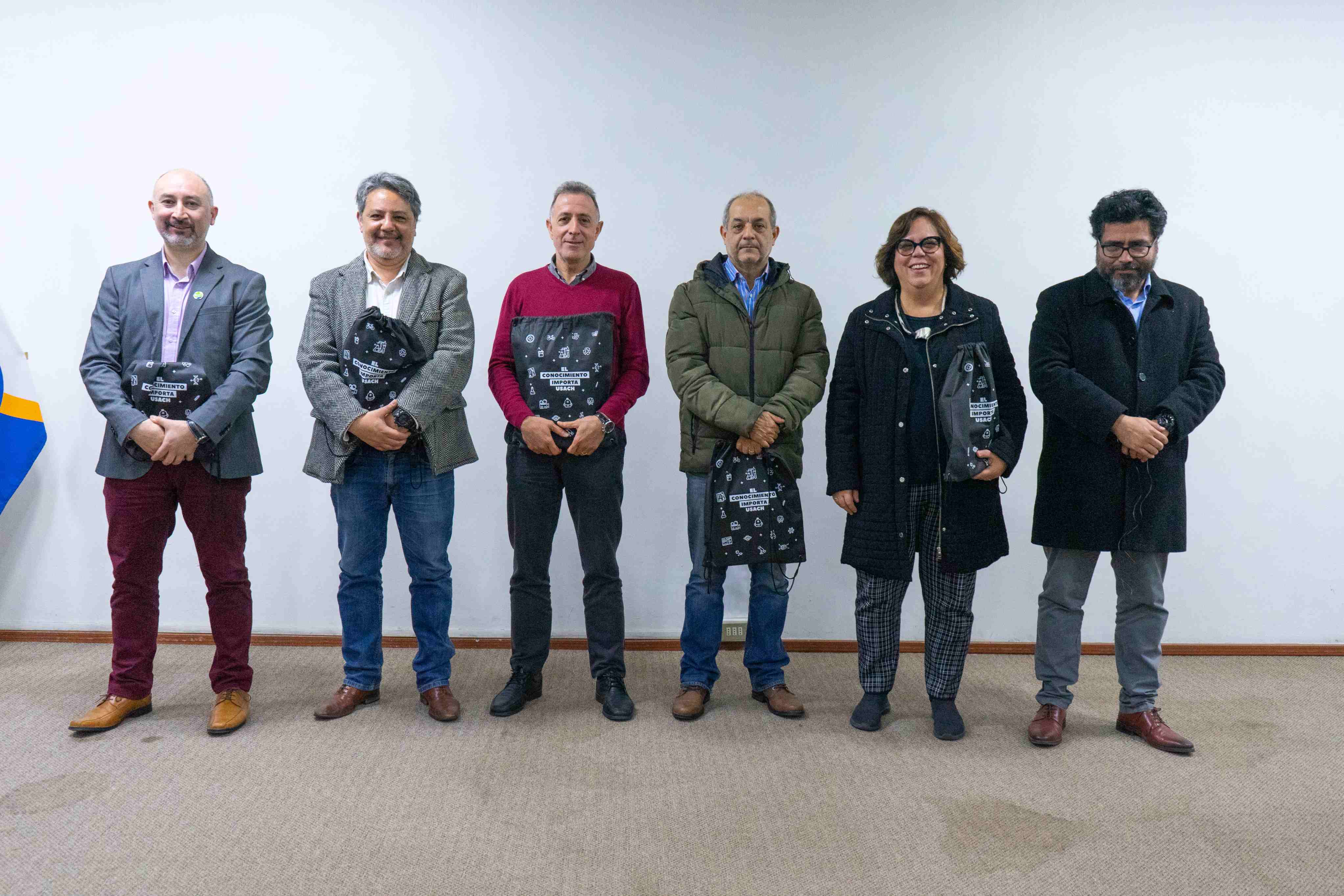 imagen Facultad de Química y Biología es anfitriona de conferencia internacional sobre uso de membranas en la minería 