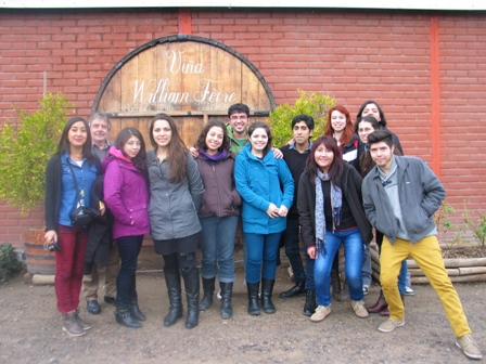 Estudiantes de la Facultad efectúan visitas a industrias de alta complejidad