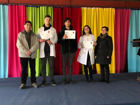imagen “El convenio que firmamos con la Facultad de Química y Biología ha sido un aporte extraordinario para todos nuestro alumnos”
