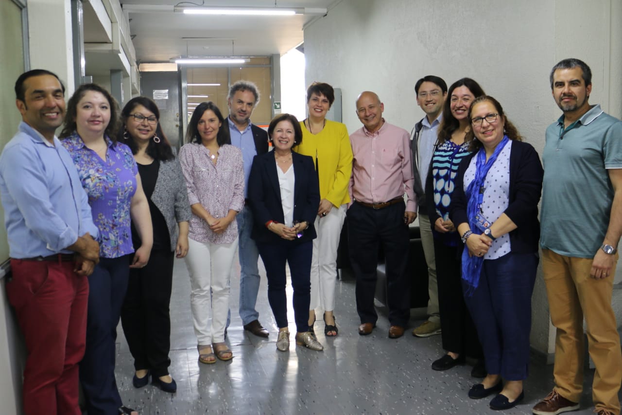imagen Escuelas de Química y Farmacia de Chile se reúnen en la universidad ante la actual coyuntura del país