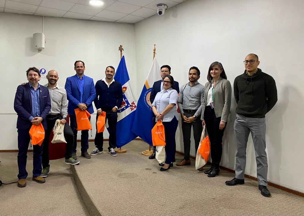 Equipos de investigación de Chile y México fortalecen su colaboración en torno a la vigilancia genómica del virus SARS-CoV-2 