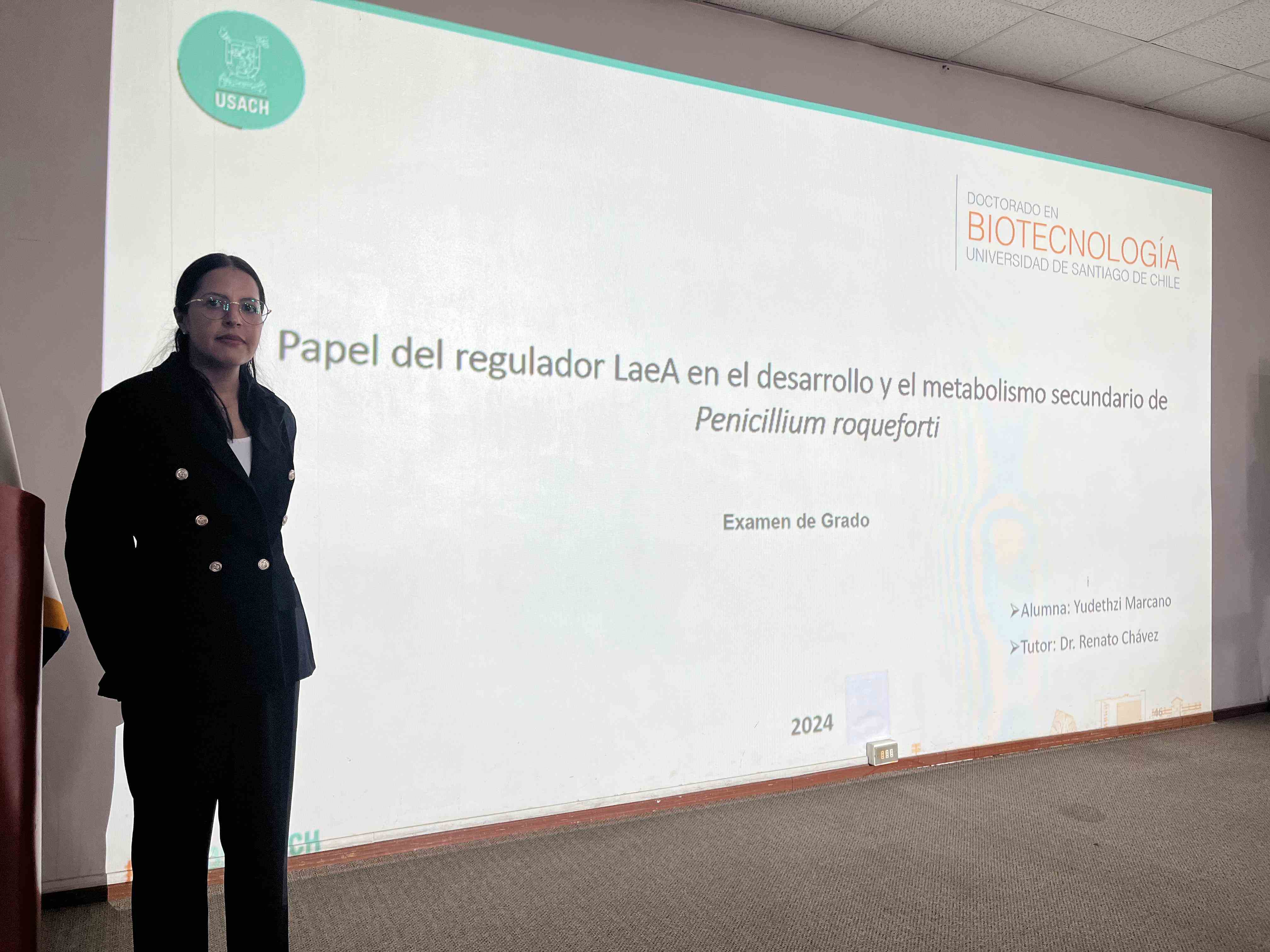 imagen Yudetzhi Marcano, graduada de Doctorado en Biotecnología: “El Programa me permitió adquirir herramientas actualizadas en biotecnología”