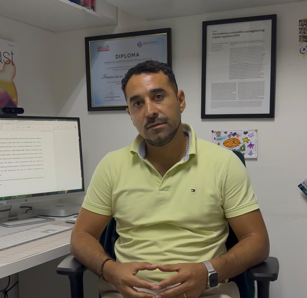 imagen Dr. Francisco Cubillos invita a conocer el Programa EMBO Global Investigator: “Entrega una exposición internacional”