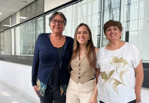 Daniela Espinoza, graduada de Doctorado en Biotecnología:  “Este trabajo puede ayudar a reducir las pérdidas económicas, beneficiando a la industria y al desarrollo del país”