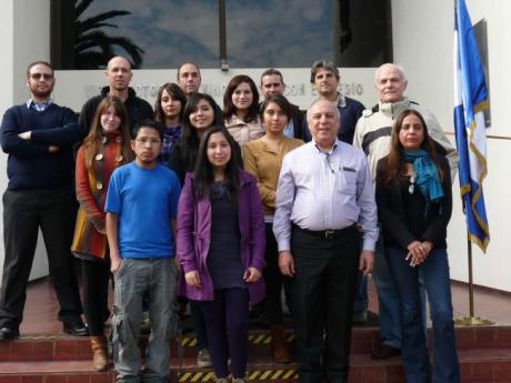 Científicos latinoamericanos concluyen Workshop de física y química de minerales