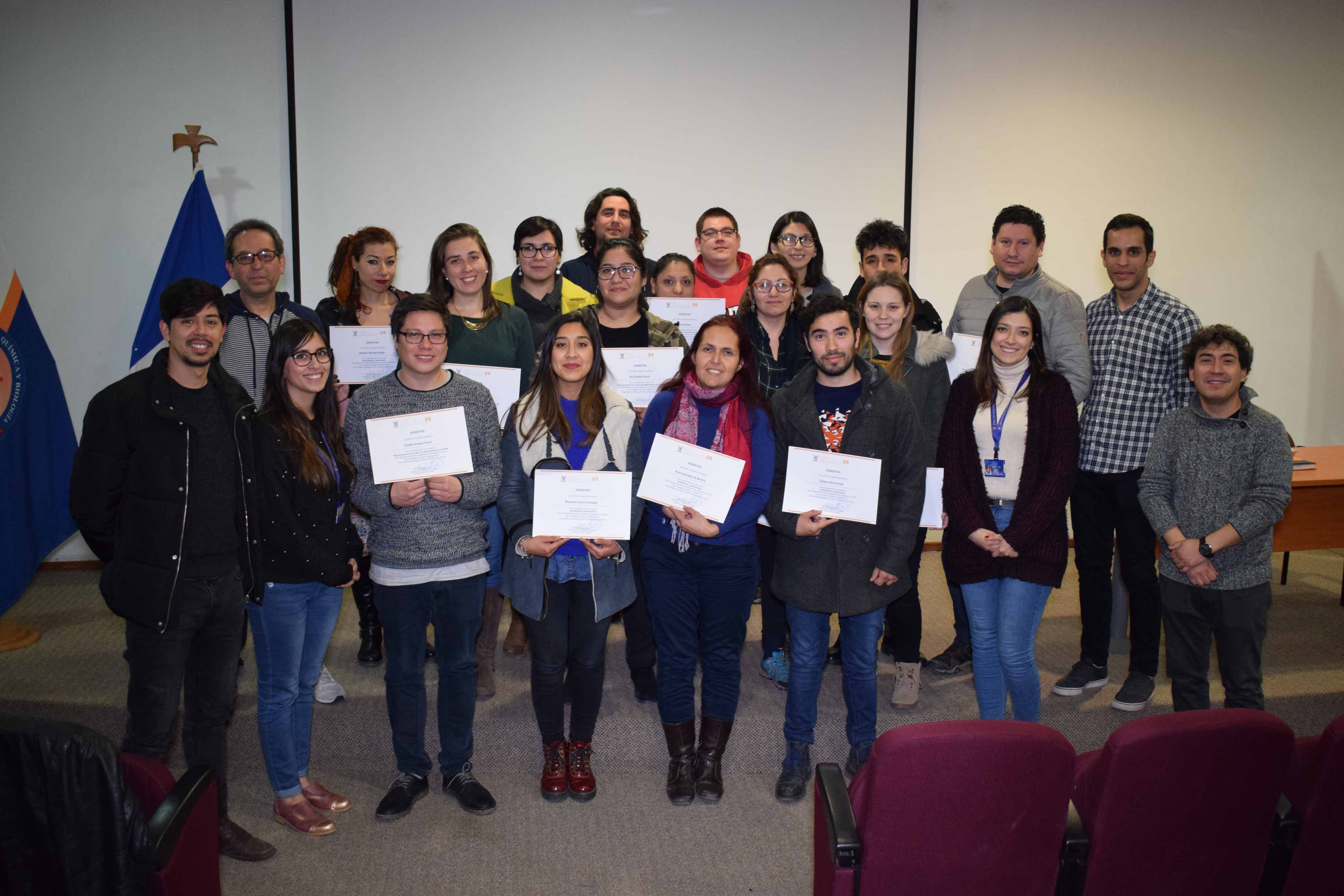 imagen Proyecto VIME fomenta “bidireccionalidad” entre profesores de ciencias y estudiantes de postgrado