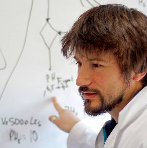 "Mi formación en la USACH fue la clave para llegar a este lugar" 
