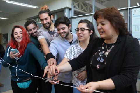 imagen Entrega de nuevos espacios mejorará la calidad de vida de estudiantes