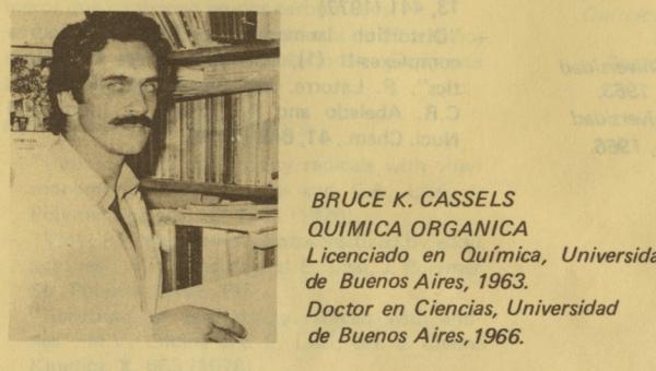 Bruce Cassels Niven