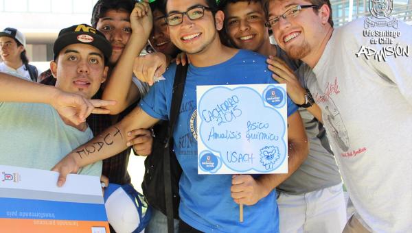 Listo! revisa el programa para la Semana de Acogida de alumnos nuevos
