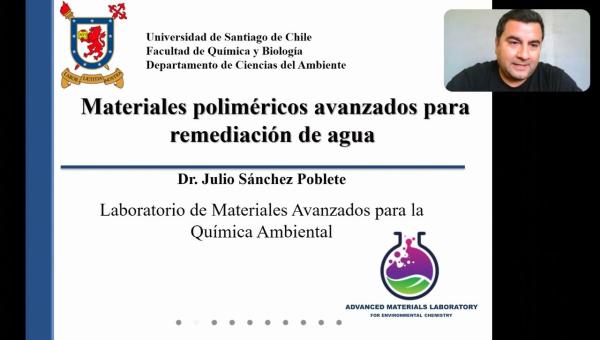 Colaboración internacional Chile y China investiga nuevos materiales para aplicaciones ambientales