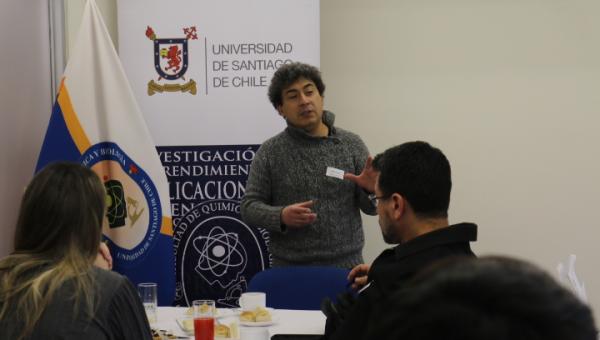 imagen Desayuno de egresados y egresadas de la Facultad de Química y Biología