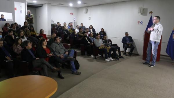 Facultad de Química y Biología da la bienvenida a estudiantes de postgrados invitándolos “generar conocimientos que aporten a la sociedad”