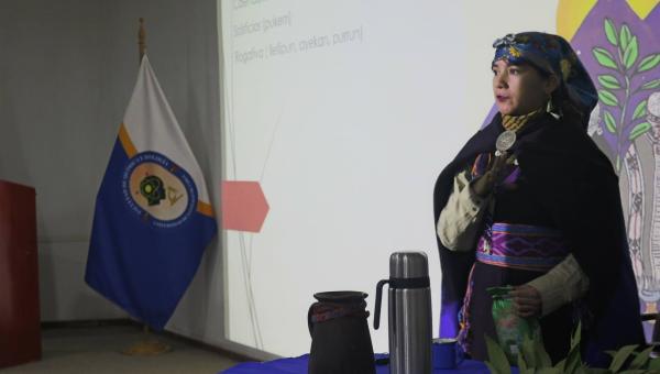 Facultad de Química y Biología abre espacios para la interculturalidad con celebración del We Tripantu