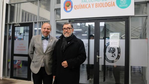 imagen Dr. José Zagal: “El premio es un reconocimiento a la Universidad”