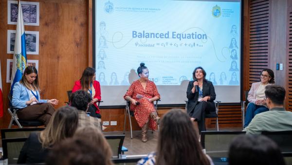 imagen Directora del Departamento de Ciencias del Ambiente participa en panel sobre equidad de género, conciencia de los roles e inclusión en la ciencia 