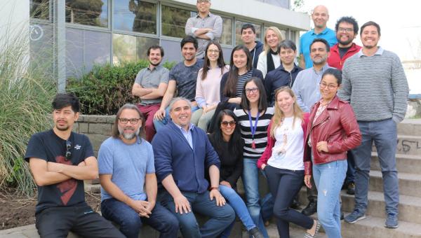 Autoridades de la Facultad de Química y Biología dan bienvenida a estudiantes de postgrado 
