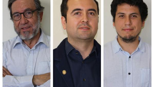 imagen Investigadores de la Facultad de Química y Biología: Zagal, Echeverría y Aravena integran la lista de los más citados en el mundo 