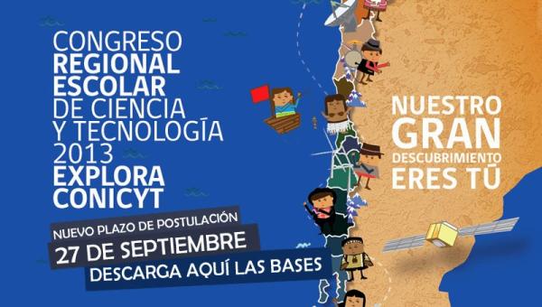Estudiantes de enseñanza media obtienen segundo lugar en Congreso Explora Conicyt