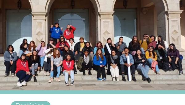 imagen Estudiantes de la Facultad de Química y Biología organizan XVI° Encuentro Nacional de Estudiantes de Pedagogía en Ciencias Naturales