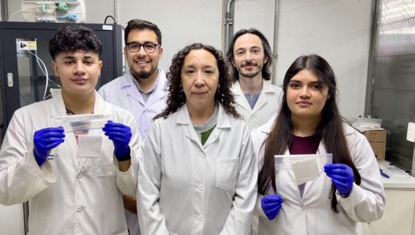 imagen COANIQUEM y USACH trabajan juntos para desarrollar apósitos antibacterianos para el tratamiento de heridas