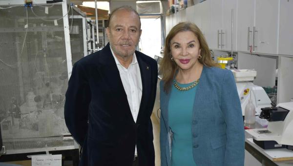 Rectora de la Universidad de La Serena: “Esperamos generar un convenio y desarrollar investigación conjunta” 