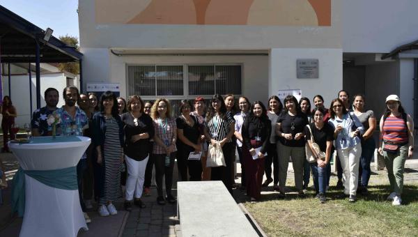 Científicas se reunieron en Mural de la Mujer y Niña en la Ciencia