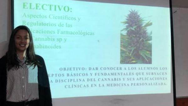 imagen Universidad de Santiago pionera en educación sobre fundamentos científicos del uso medicinal de cannabinoides