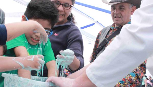 imagen Facultad de Química y Biología participa en Festival de las Ciencias 2022