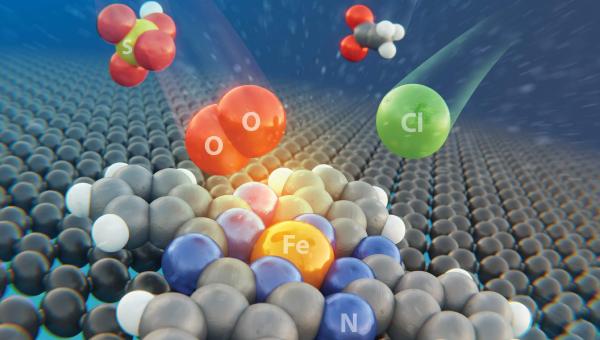 imagen Artículo científico es portada de prestigiosa revista internacional de la American Chemical Society (ACS)