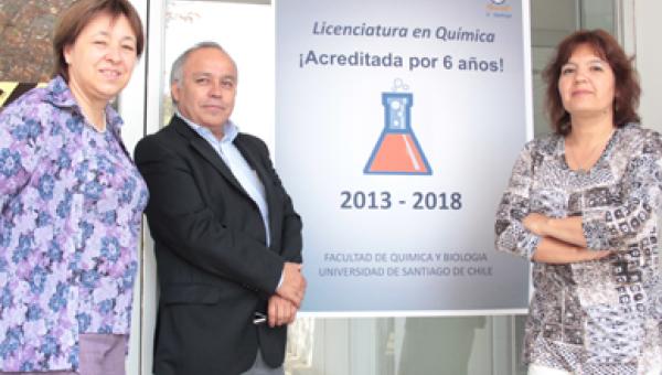 Facultad de Química y Biología acredita por seis años carrera de Licenciatura en Química