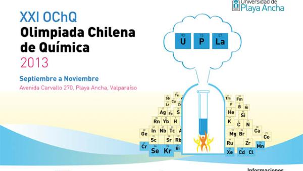 U. de Santiago será sede de la XXII Olimpiada Chilena de Química 2014