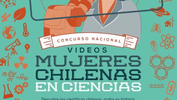 Lanzan concurso de video sobre científicas chilenas