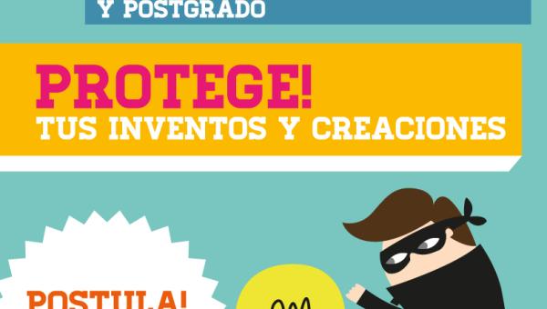 Nueva convocatoria:  concurso de patentamiento para estudiantes