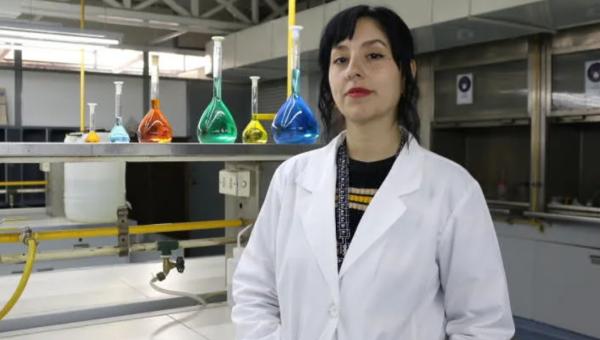 imagen “Mi experiencia, junto con mi gusto por la química y la docencia, estarán al servicio de la comunidad estudiantil”