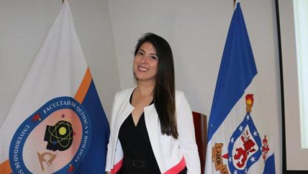 imagen “La pasión por la química y la investigación me motivaron a seguir adquiriendo conocimientos e ir perfeccionándome en esta área”