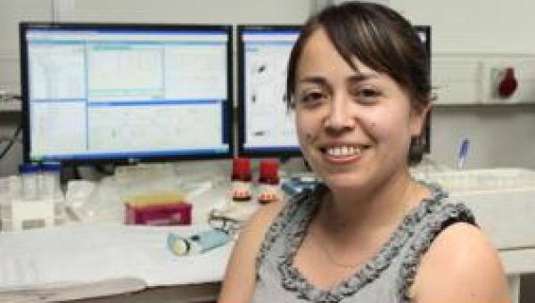 Estudiante de Química y Biología ganó Concurso de Valoración de la Investigación en la Universidad (VIU) 2012